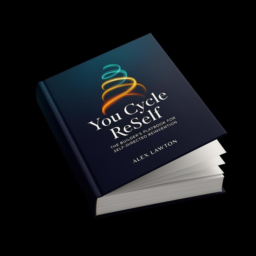 You Cycle ReSelf — 3D book cover